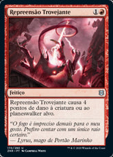 Repreensão Trovejante / Thundering Rebuke - Magic: The Gathering - MoxLand